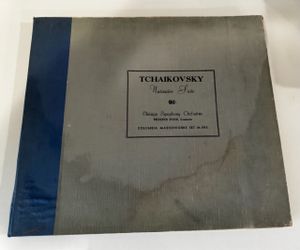 Vintage Tchaikovsky Nutcracker Suite Columbia Masterworks M-395 78RPM 3-Record Set