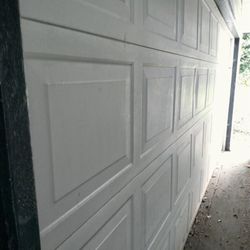 16' X 7' Garage Door Insulated 
