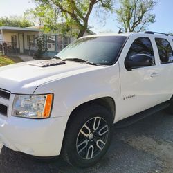 Chevy Tahoe 2007 Flex Fuel 