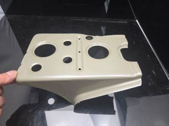 1983-87 Toyota Corolla GTS/SR5/Trueno/Levin Front Battery Tray Metal Body Parts