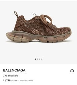 Balenciaga 3XL