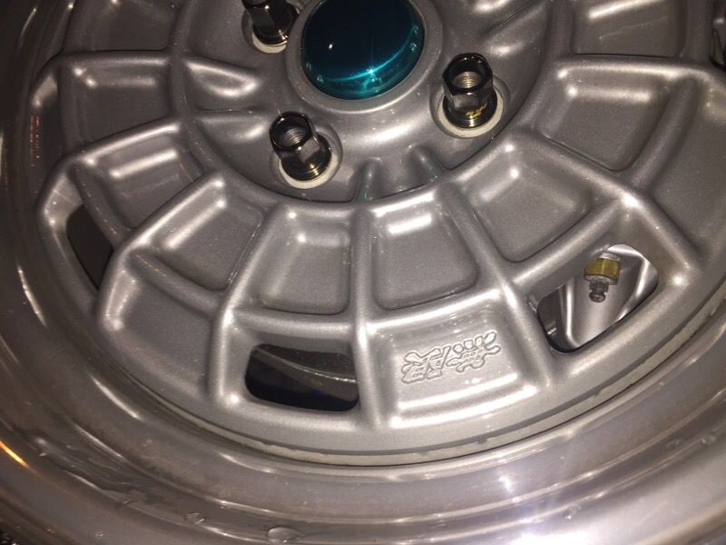 Original Mugen NR10 Rims *RARE*