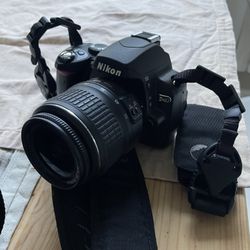 NIKON D40 Camera + More 