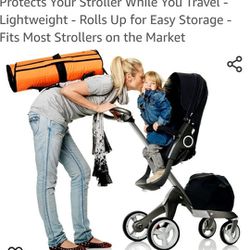 $275 For A $1k Stokke Xplory 6 Month To 4yrs Old Baby Carriage Stroller  Convertible  And $50 For Transport Bag