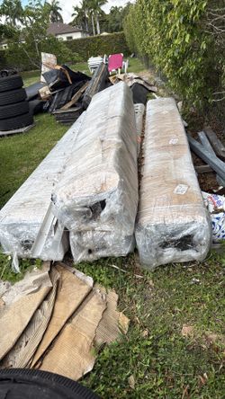 dock seals new 2 set 9x10 doors