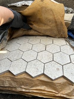 Tile 120 square feet