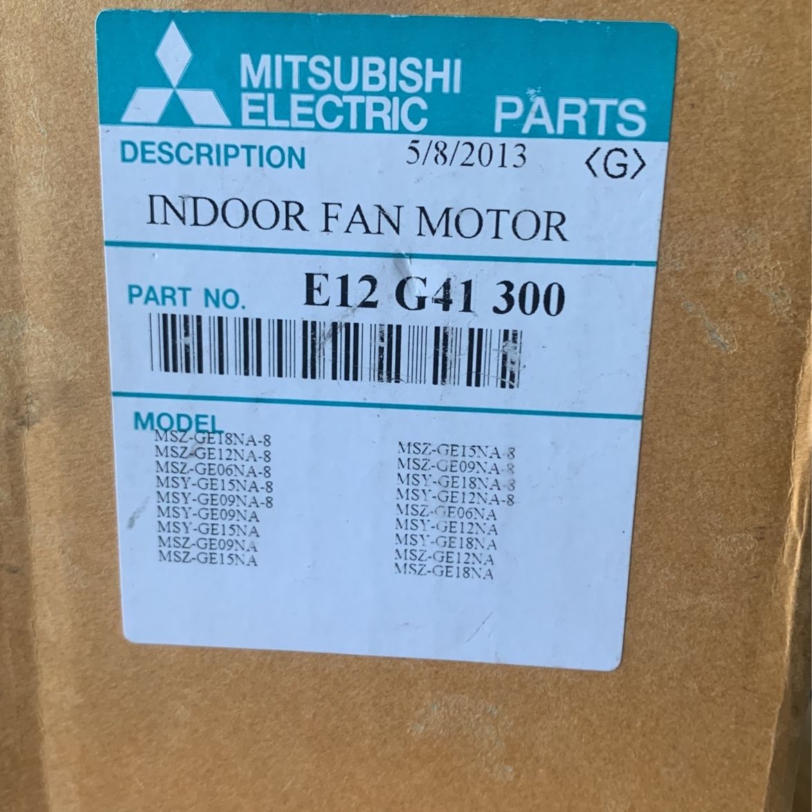Mitsubishi Indoor Fan Motor