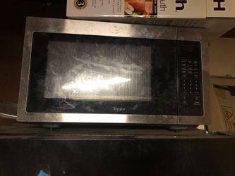 Whirlpool microwave