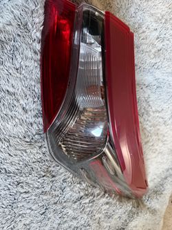 LED Tail Light Toyota Camry SE 2021 Right Side