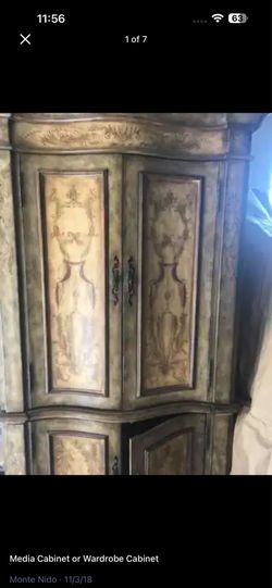 Media / Wardrobe Cabinet