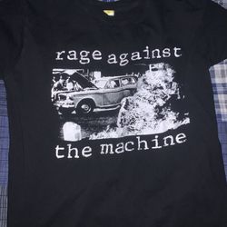 Rage Against The Machine t-shirt/ Adult Medium