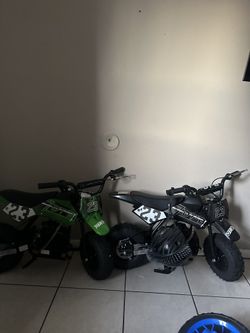 Gas Dirt Bikes