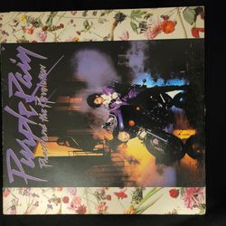 Purple Rain Prince 1984 Vinyl Album Disc Artwork