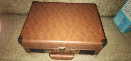 Victrola portable  record player
