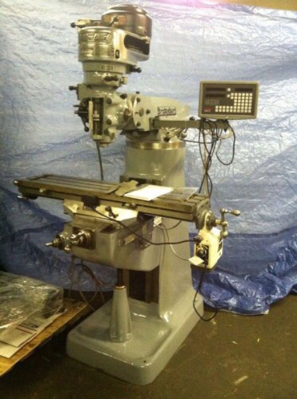 Reconditioned Vertical Bridgeport Milling Machine