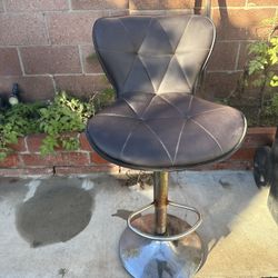 Adjustable Bar Stool Modern 