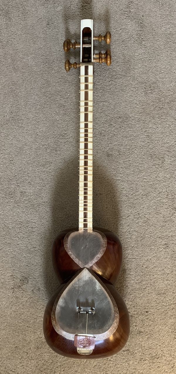 Tar Persian music instrument , traditional sound, concert instrument