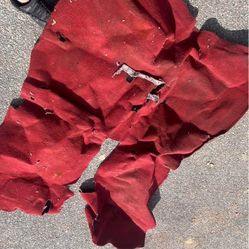 Type R Red Floor Mat 
