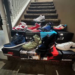 All Size 10 Brand New Read For Prices Jordan Retros 