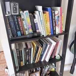 Free books and ikea bookshelf!  It’s really free
