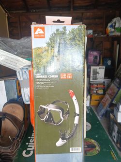 Ozark Trail Adult Snorkel Combo Set