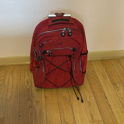    Kipling rolling backpack