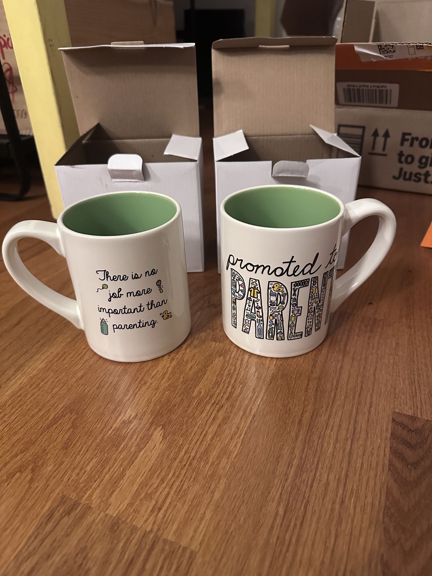 Parent Mugs - Unused