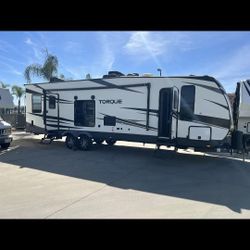 2021 Heartland Torque T285 Toy Hauler