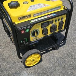 CHAMPION GENERATOR 5300WATTS GAS NATURAL BRAND NEW 