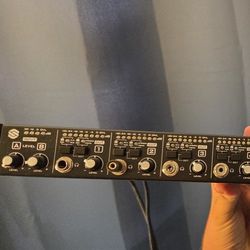 Sterling Audio 8-Channel Rackmount Headphone Amplifier