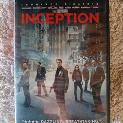 Inception Movie DVD 