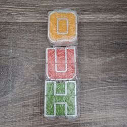Alpha-Bots Alphabet Transforming Letters