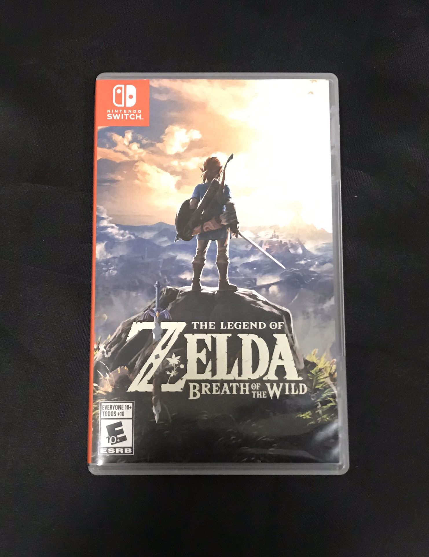 Zelda BOTW for Switch