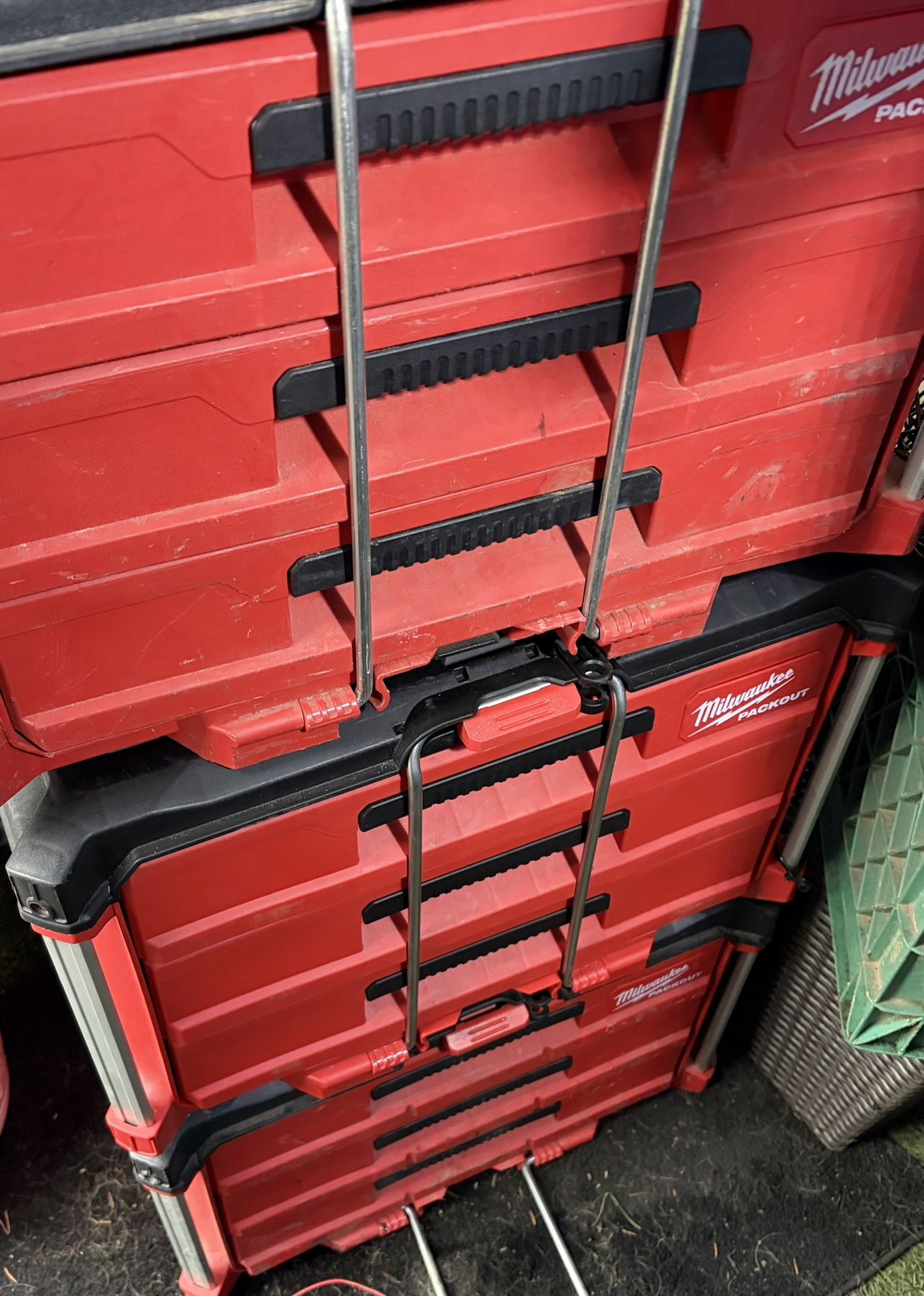 Packout Boxes Milwaukee Full Of Supplies