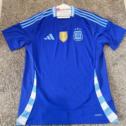 Authentic Argentina Men’s Large Jersey 