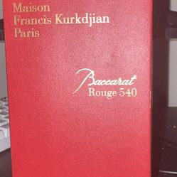 Baccarat Rouge 540