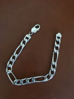 Sterling Silver Men’s Bracelet