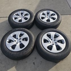 17" Toyota Rav4 Stock Wheel Set