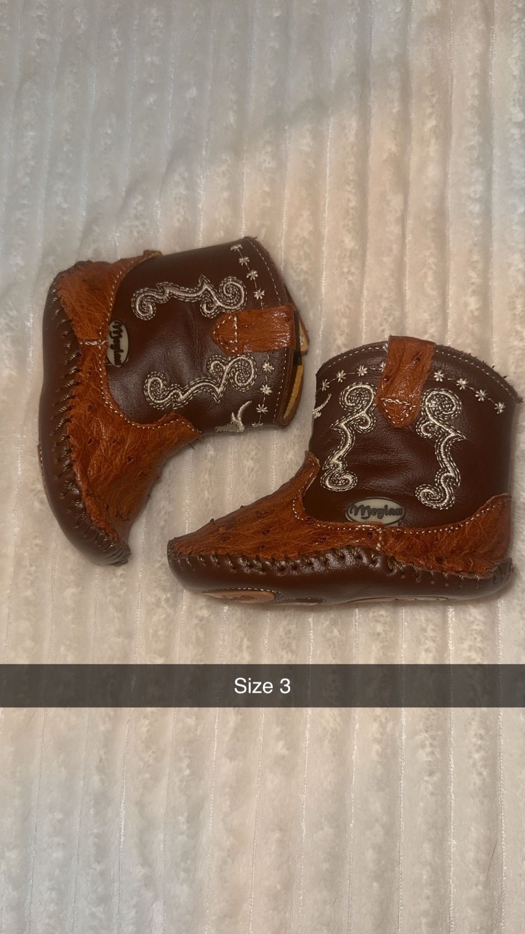 Baby cowboy boots