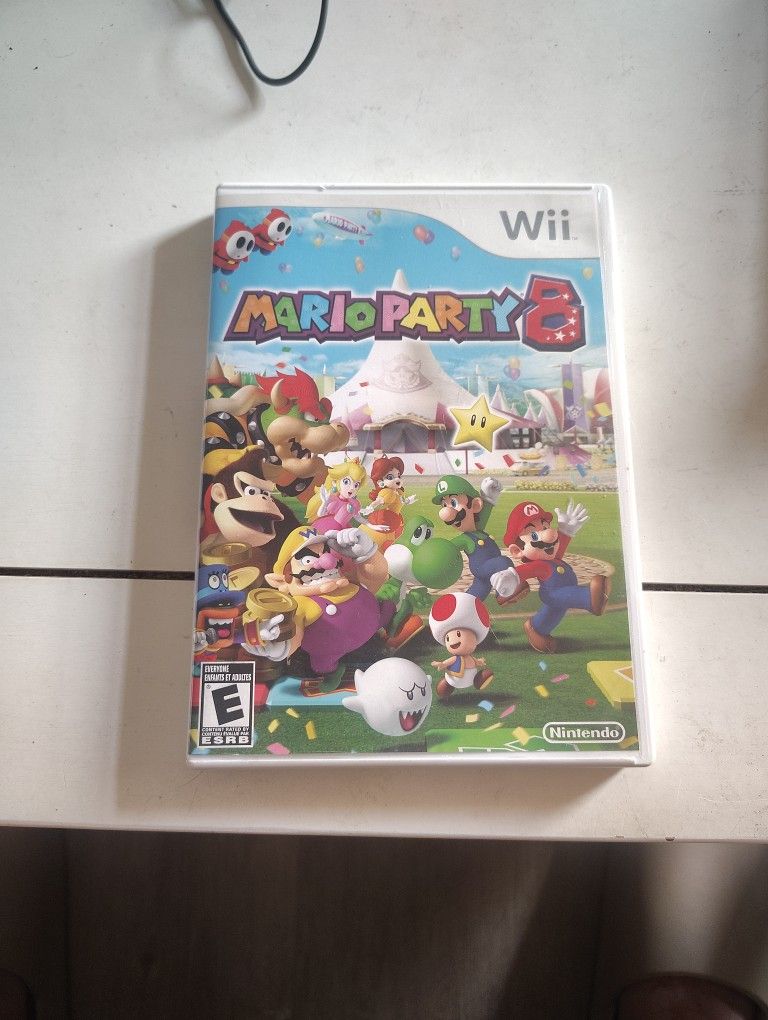 Wii Mario Party 8