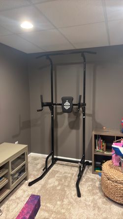Pull up/standing ab machine