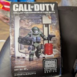 Call Of Duty Mega Bloks Collector Set 