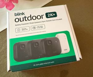 Outdoor 2K Blink 3 Camera Pack