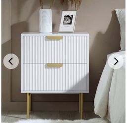 White Nightstand