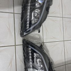 2009 - 2011 Mercedes Benz ML350 Headlights 