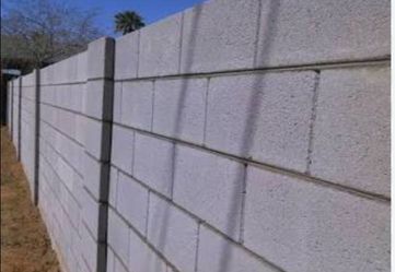 Block wall