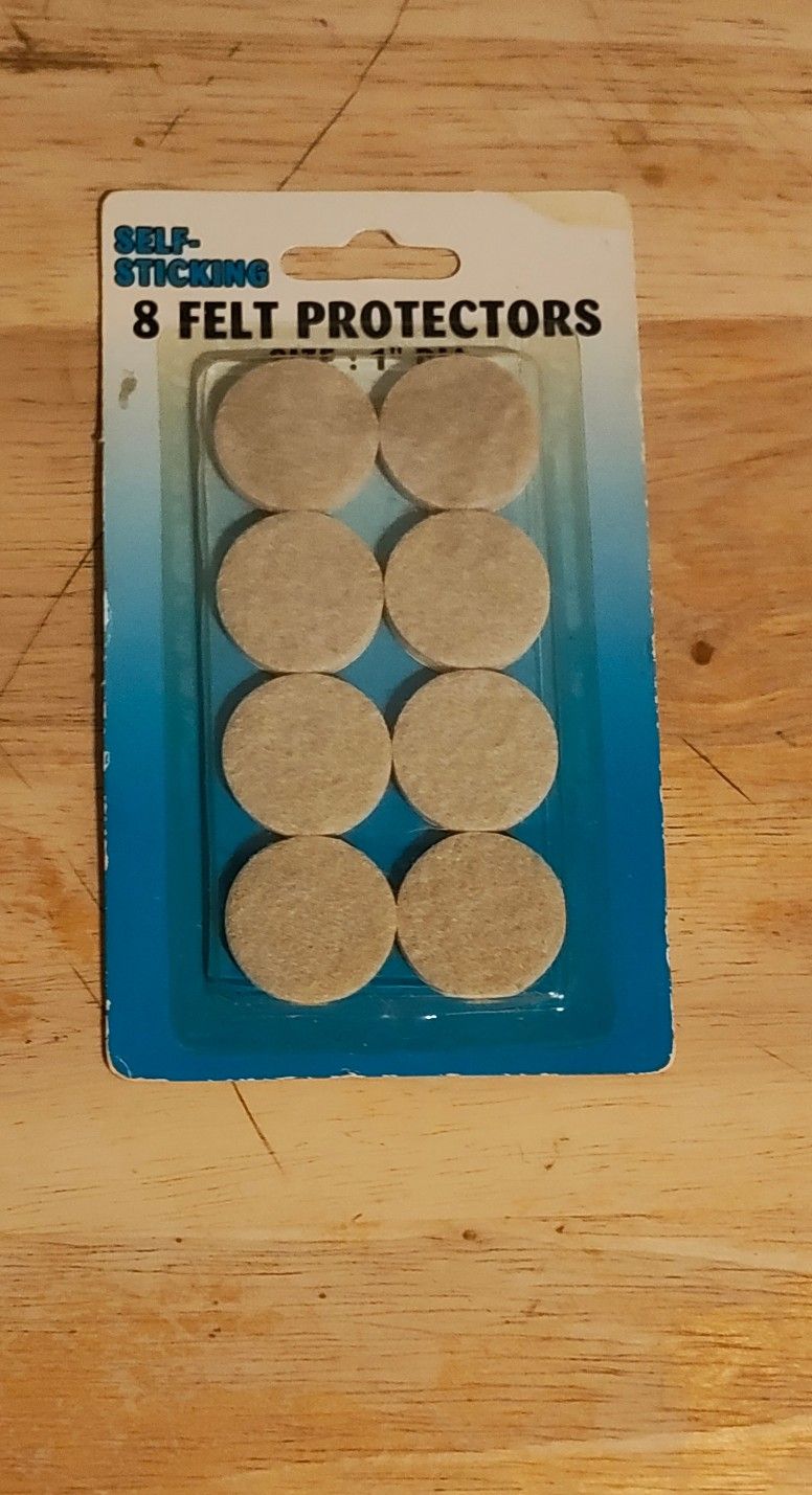 8 Felt Protectors 