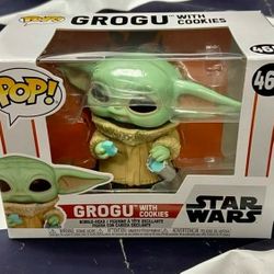 Grogu With Cookies (The Mandalorian) #465 Funko Pop
