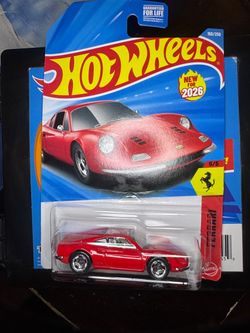 Hotwheels Ferrari Dino 206 GT