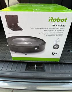 iRobot Roomba j7+ (7550) Self-Emptying Robot Vacuum